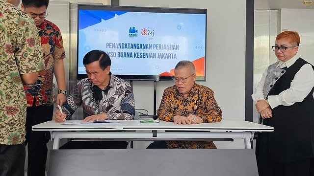 You are currently viewing Penandatanganan Kesepakatan Kerja Sama Operasional (KSO) antara Institut Kesenian Jakarta (IKJ) dan PT Multi Buana Kreasindo