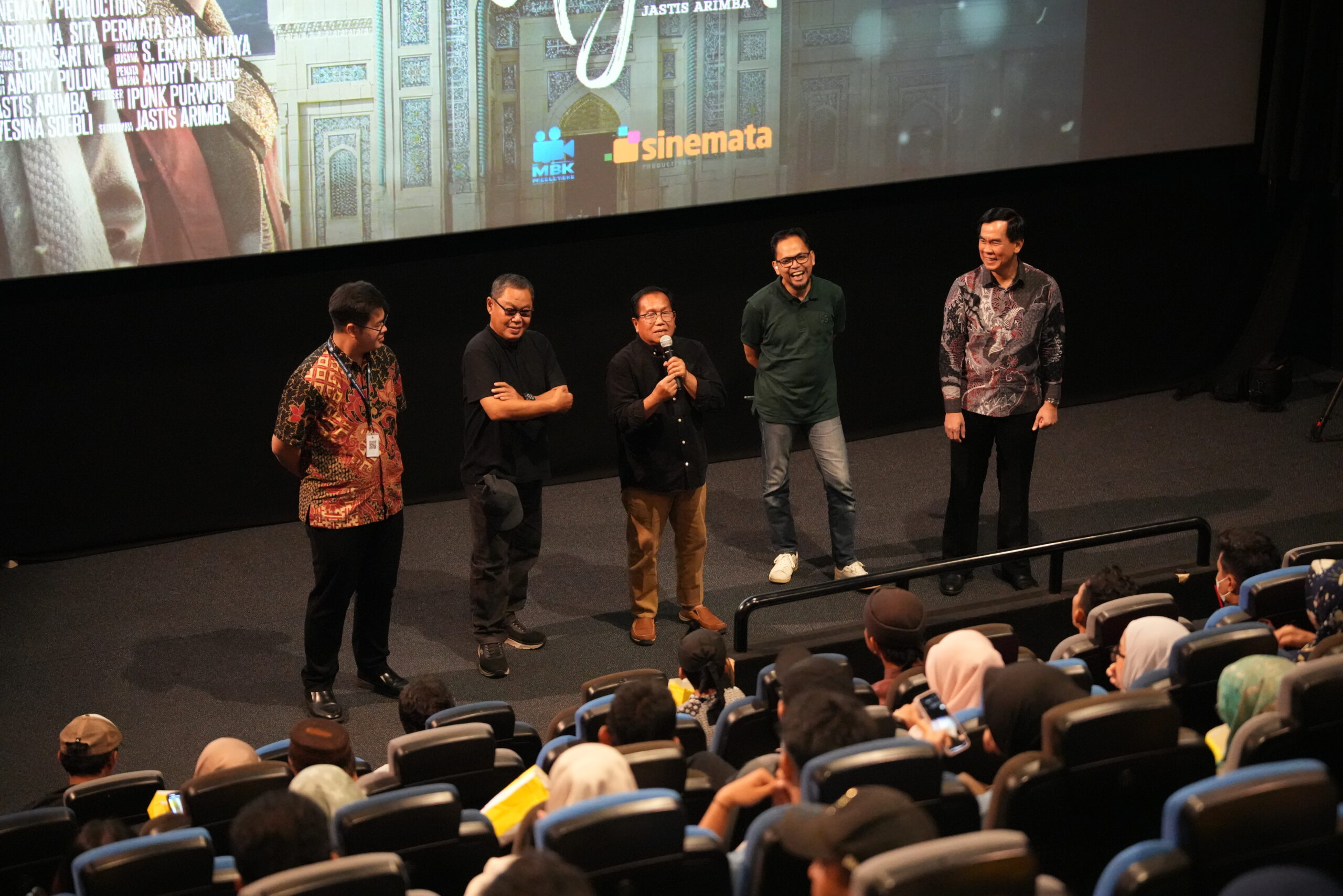 Read more about the article Screening Terbatas Film “Pengin Hijrah” dan Film “The Bell” bersama Ikatan Keluarga Masyarakat Belitung (IKMB) dan IKM Babel.