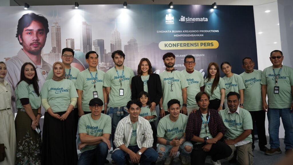 Press Conference & Selamatan Produksi Film “Ibadah dan Cinta