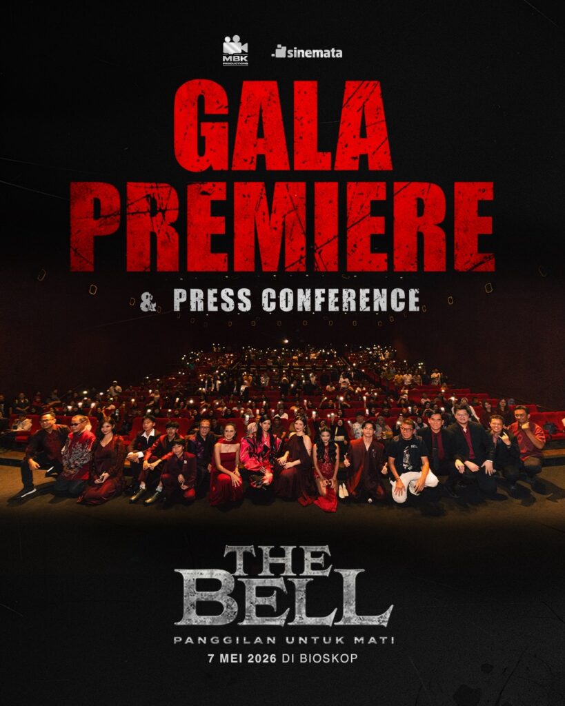 Gala Premiere Dan Press Conference Film “The Bell”, di Plaza Epicentrum, Jakarta Senin, 27 April 2026